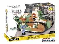 Cobi Historical Collection Great War 2991 Renault FT Panzer 2991