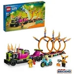 LEGO City 60357 Stunttruck mit Feuerreifen-Challenge 60357