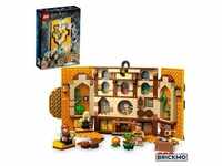 LEGO Harry Potter 76412 Hausbanner Hufflepuff 76412