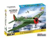 Cobi Historical Collection 5737 P-47 Thunderbolt 5737