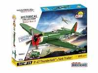 Cobi Executive Edition Historical Collection 5736 P-47 Thunderbolt 5736