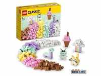 LEGO Classic 11028 Pastell Kreativ-Bauset 11028