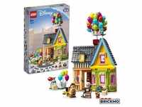 LEGO Disney 43217 Carls Haus aus "Oben" 43217