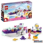 LEGO Gabby ́s Dollhouse 10786 Meerk&auml;tzchens Schiff und Spa 10786
