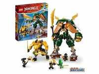 LEGO Ninjago 71794 Lloyds und Arins Training-Mechs 71794