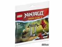 LEGO Ninjago 30650 Kais und Raptons Duell im Tempel 30650