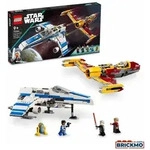 LEGO Star Wars 75364 New Republic E-Wing vs. Shin Hatis Starfighter 75364