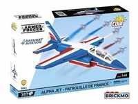 Cobi Armed Forces 5841 Alpha Jet Patrouille de France 5841