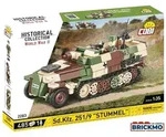 Cobi Historical Collection World War II 2283 Sd.Kfz.251/9 Stummel 2283