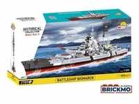Cobi Historical Collection World War II 4841 Battleship Bismarck 4841