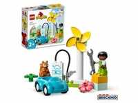 LEGO Duplo 10985 Windrad und Elektroauto 10985