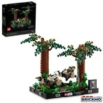 LEGO Star Wars 75353 Verfolgungsjagd auf Endor - Diorama 75353
