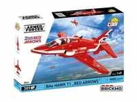 Cobi Armed Forces 5844 Bae Hawk T1 red Arrows 5844