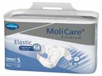 MoliCare Premium Elastic 6 Tropfen S / Sparpaket (3 x 30 Stück)