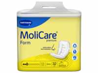 MoliCare Premium Form normal 3 Tropfen Beutel 32 Stück