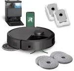Roomba Plus 505 Combo-Roboter + AutoWash Dock | Schwarz | iRobot