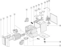 Wolf Comfort-Wohnungs-L&uuml;ftung CWL-2-400 ? 400 m3/h ? 95% WRG ? DN180 ? Revision ...