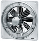 Axial-Wandventilator EZQ 30/2 B quadrat. Wandplatte, Wechselstrom, DN300 von...