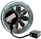Axial-Wandventilator DZS 25/4 B Ex t Stahlring, Drehstrom, StaubEx, 950 m3/h von