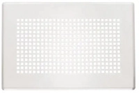 ComfoGrid Design-Gitter f&uuml;r Zuluft mit 20 mm Randabdeckung - Zehnder