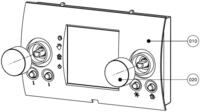 Wolf Bedienmodul L&uuml;ftung BML f&uuml;r Wolf Regelungssytem WRS - 2744634