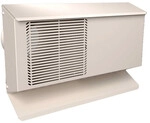Kermi x-well Wetterschutzgitter, doppelt NW 160, waagrecht, RAL9016 -...