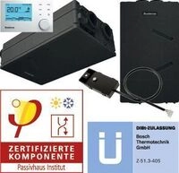 Buderus Logavent HRV156-100 K S Kompaktl&uuml;ftungsger&auml;t mit WRG - 7739621516