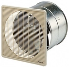Axial-Wandeinbauventilator DZF 35/6 B Unterputz, Drehstrom, DN350 von Maico -