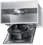 Helios KRW EC 315/50/25 B - Kanalventilator EC 1-PH regelbar - 07589