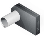 Helios KWL 45-160 LE-RP Rohbaupaket - mit Laibungskanal u. Wandeinbauh&uuml;lse -...
