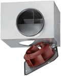 Helios SVS EC 315 B SlimVent EC - schallged&auml;mpfter Radialventilator - 00667