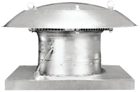 Axial-Dachventilator EZD 35/4 B horizontal ausblasend,Wechselstrom,DN355 von...