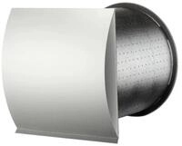 Helios KWL 60 RS-B Rohbauset mit Abweisblech - 01961