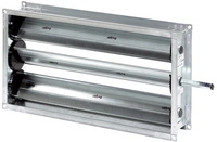 Kanal-Verschlussklappe RKP 28 elektrisch, f&uuml;r Kan&auml;le 300 x 600 von Maico -