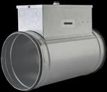 Reventon 2,4 kW - einstufige elektrische Kanal Vorheizung ohne Regelung f&uuml;r...