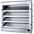 Au&szlig;engitter LZP 28 f&uuml;r Kan&auml;le 300 x 600, Stahl von Maico - 0151.0257