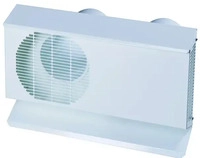 Wetterschutzgitter doppelt - Pluggit WSG125D