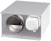 schallged&auml;mmte L&uuml;ftungsbox ESR 16-3EC L&uuml;ftungsbox, DN 160, EC-Motor von...