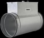 Reventon 3,6 kW - einstufige elektrische Kanal Vorheizung mit Regelung f&uuml;r...