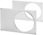 Helios FSK 60/35 Formst&uuml;ck - zu Kanalventilator 1 Satz = 2 St&uuml;ck - 00835