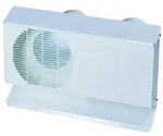 Pluggit Wetterschutzgitter doppelt ? DN150 ? Edelstahl ? Achsabstand 230 mm ?...