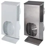 Pluggit Wetterschutzgitter WSG150DS-VA ? DN150 ? doppelt ? 230 mm Achsabstand ?...