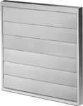 Helios VK 315 - Verschlu&szlig;klappe selbstt&auml;tig, Kunststoff - 00760