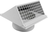 Wolf Wandhaube DN160 Farbe: wei&szlig;, f&uuml;r CWL - 2575810