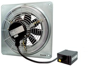 Axial-Wandventilator DZQ 60/6 B Ex e Wandplatte, Drehstrom, Ex-Schutz, DN600 von
