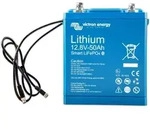 Victron Energy 12,8V 50Ah Smart LiFePO4 Lithium Batterie