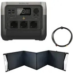 EcoFlow River 2 0% MwSt &sect;12 III UstG Pro 768Wh Powerstation mit 200W Solarpanel