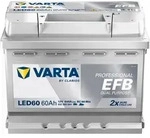 Varta LED60 Professional EFB 12V 60Ah 640A Wohnmobilbatterie