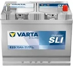 VARTA E23 Blue Dynamic 12V 70Ah 630A Autobatterie 570 412 063