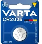 Varta CR2025 Knopfzelle f&uuml;r Autoschl&uuml;ssel (1er Blister)